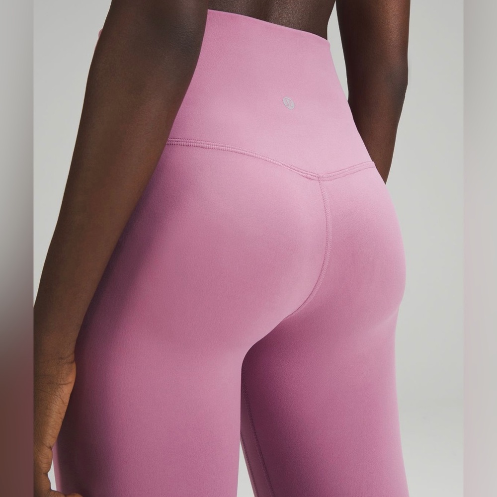 Lululemon Pink Align High Rise Leggings